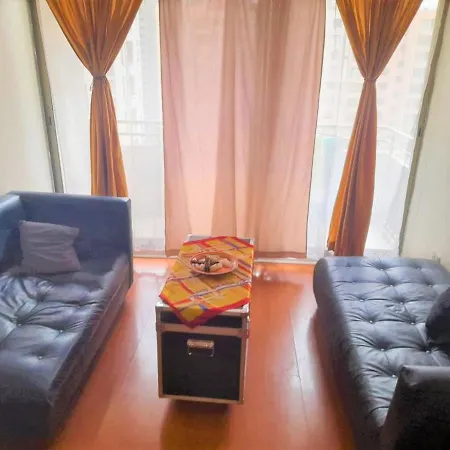 Apartamento Santiago Centro Cerca De Metros, Full Departamento